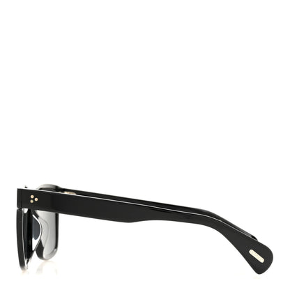 Oliver Peoples Acetate Casian Sunglasses OV5444SU Black 3 of 8