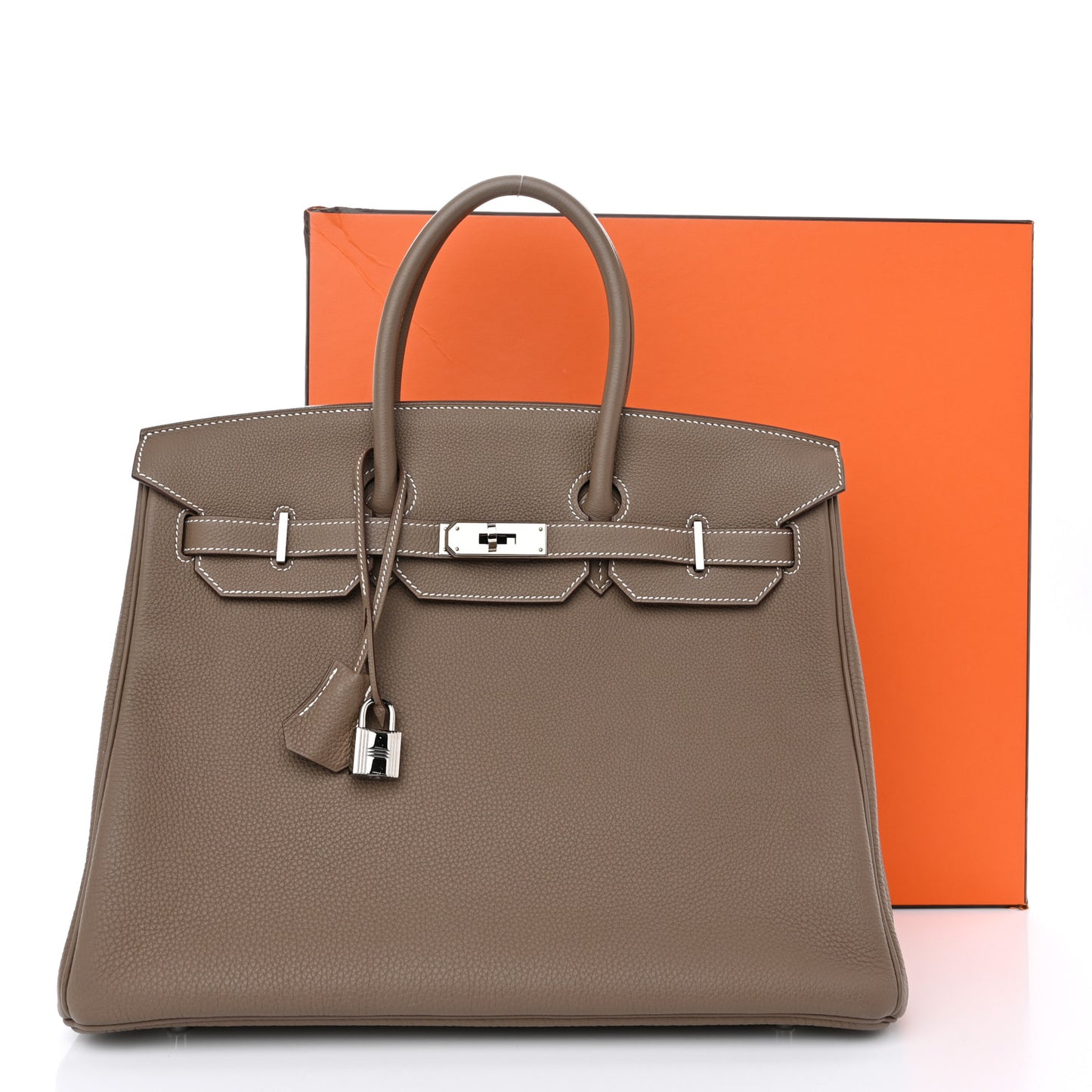 Togo Birkin 35 Etoupe