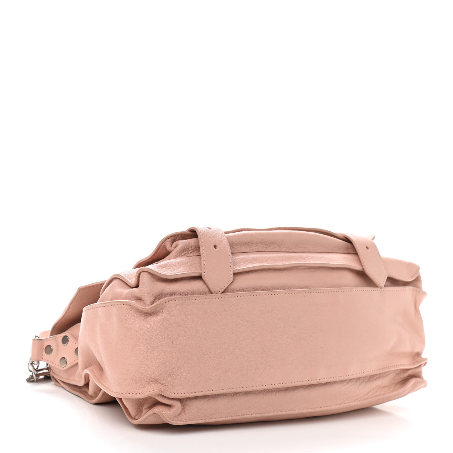 Lambskin Medium PS1 Satchel Blush
