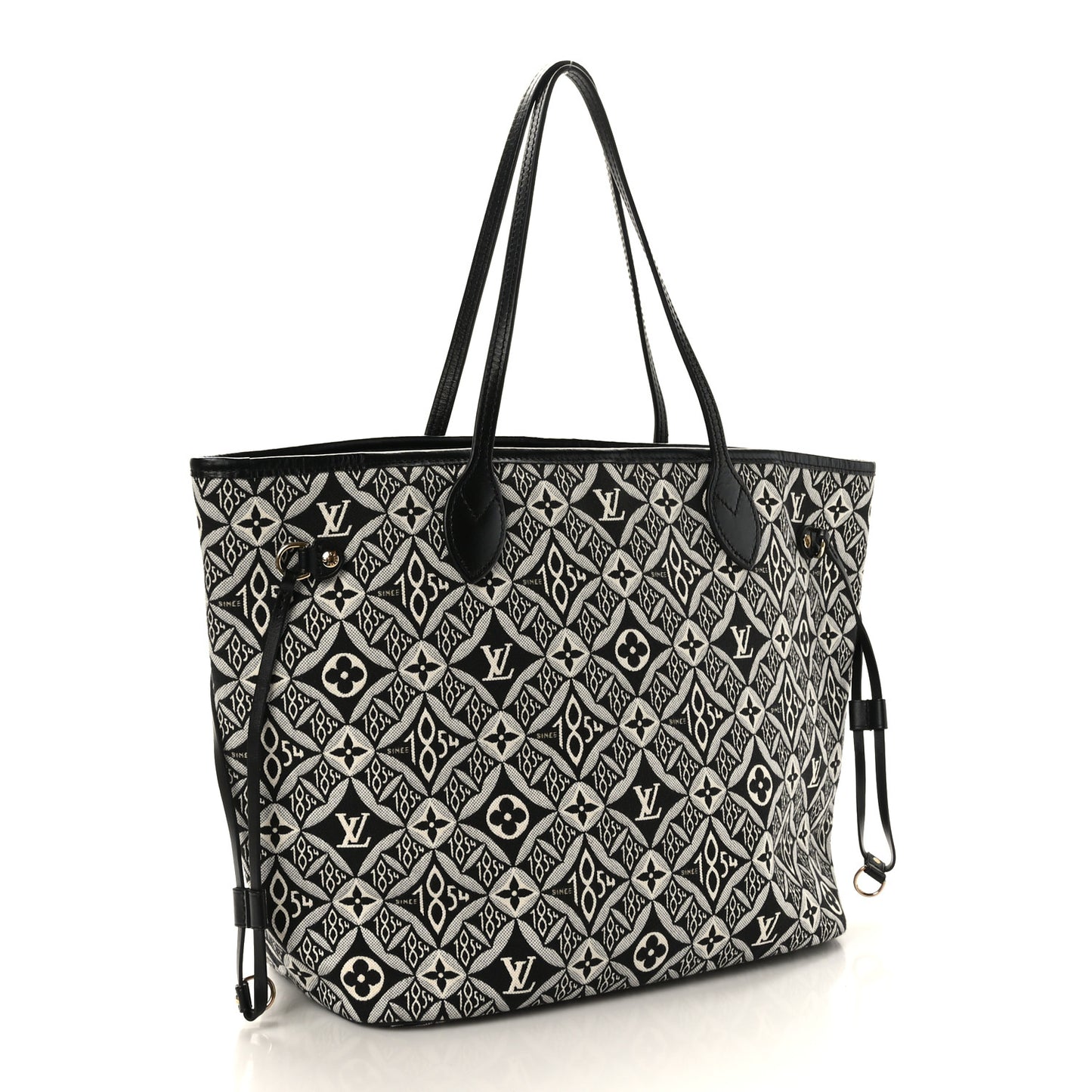 Jacquard Since 1854 Neverfull MM Grey
