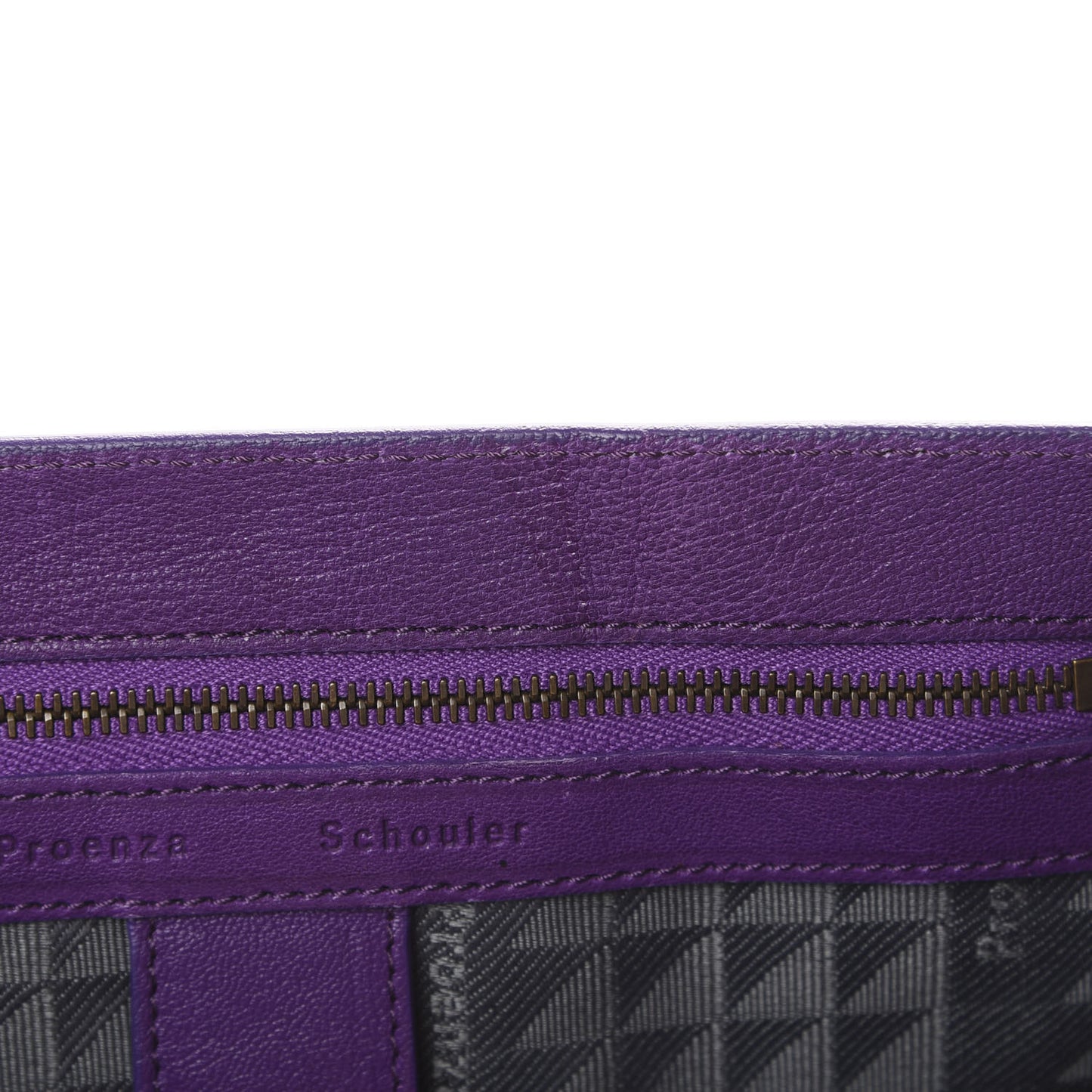 Lambskin Medium PS1 Satchel Amethyst
