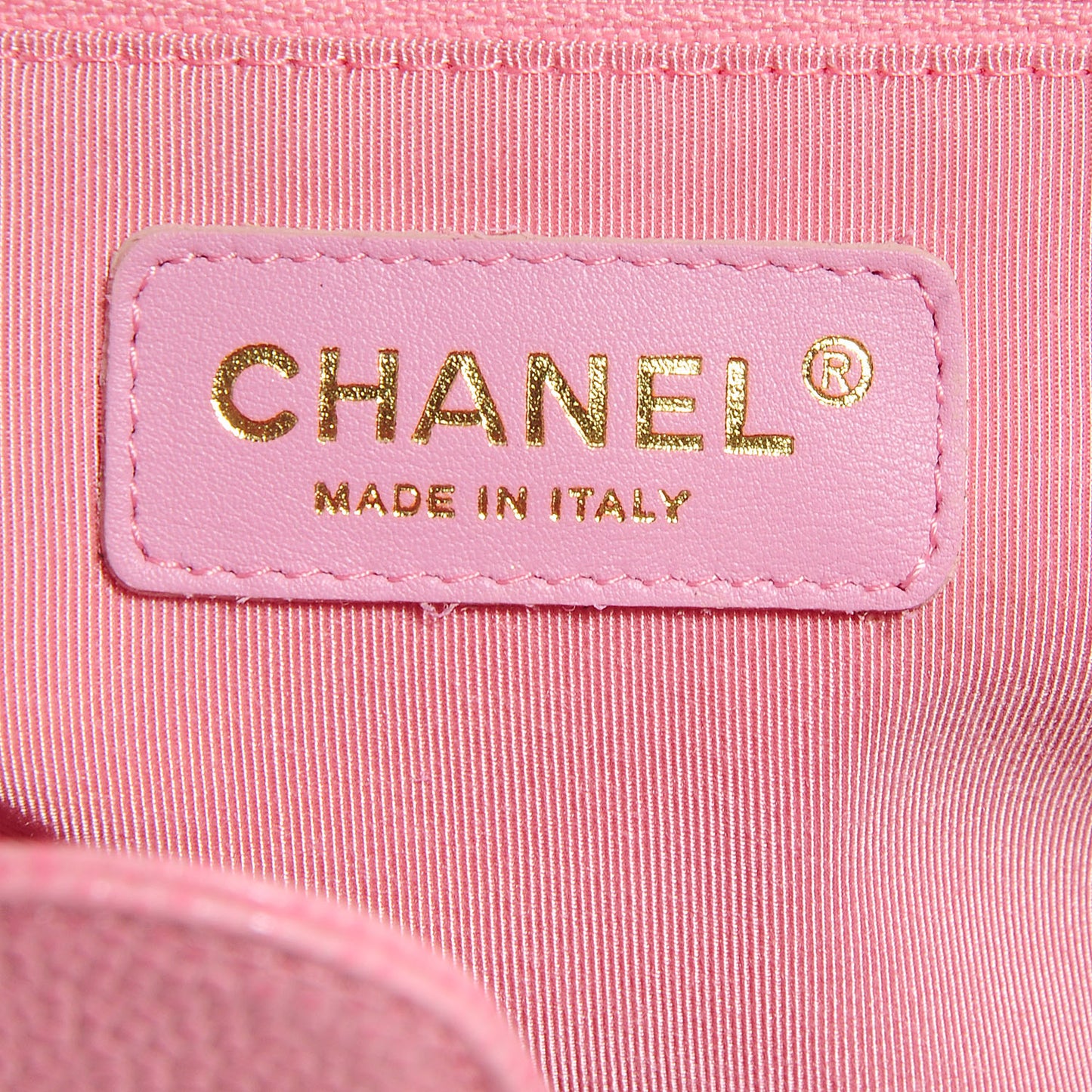 Caviar Petit Shopping Tote PST Pink