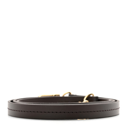 Louis Vuitton Calfskin Croisette Shoulder Strap Brown 2 of 3