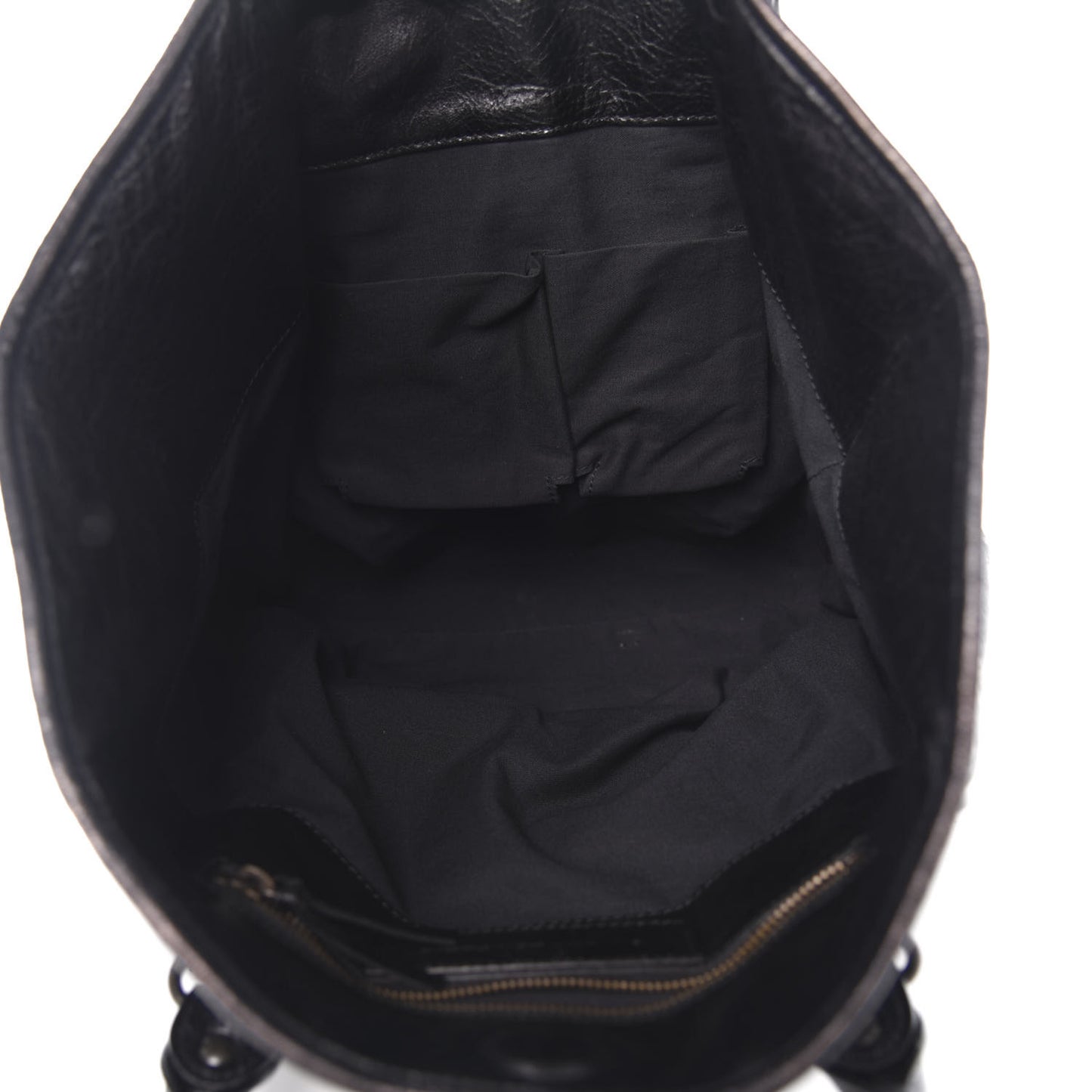 Agneau Classic Hardware S Sunday Tote Black