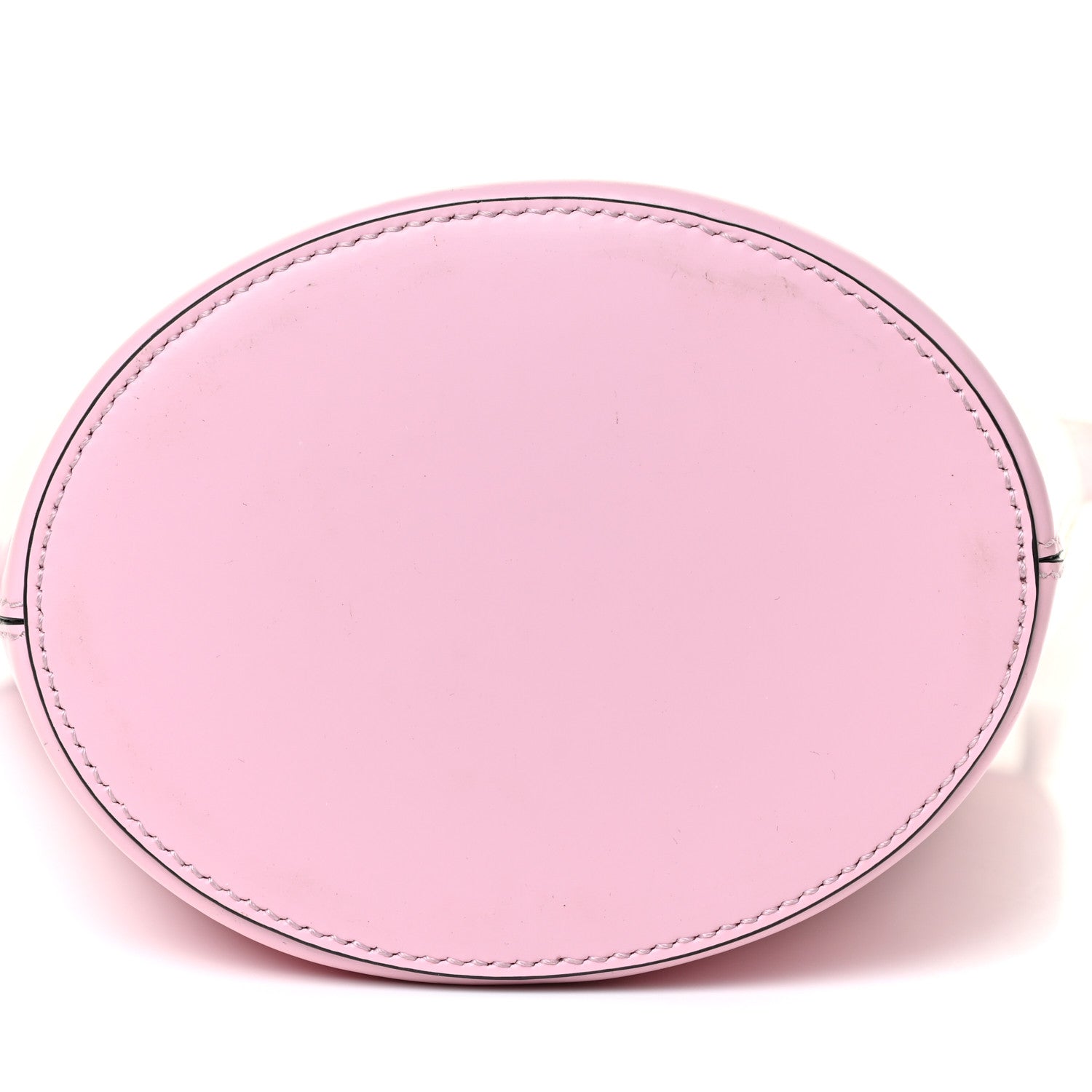 Salvatore Ferragamo Calfskin Small Trifolio Bucket Shoulder Bag Cheerleader Pink 14 of 16