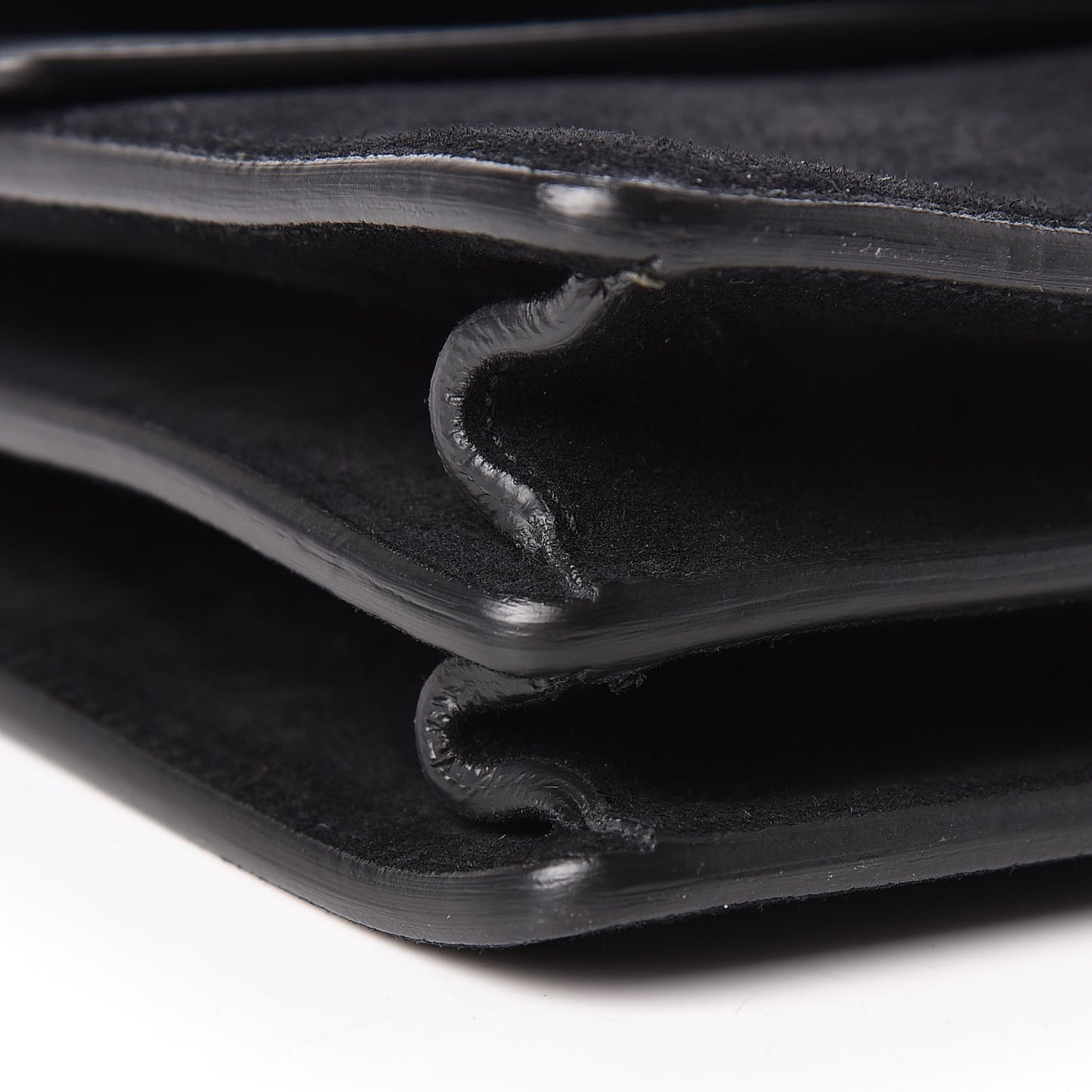 Suede Small Dionysus Shoulder Bag Black