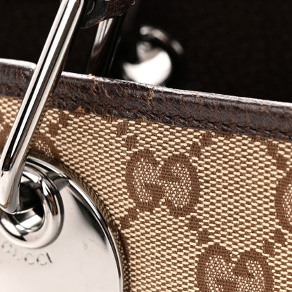 Gucci Monogram Medium Eclipse Tote Brown 13 of 13