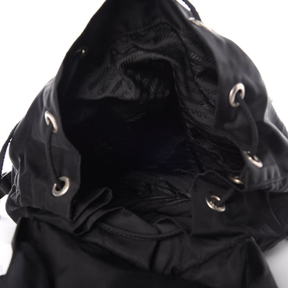 Prada Nylon Vela Medium Backpack Black 5 of 14