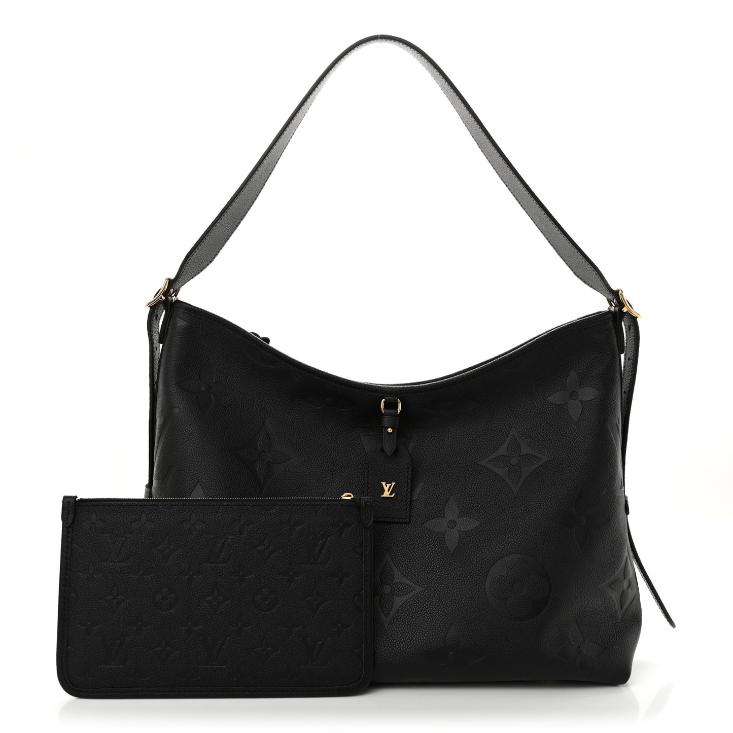 Empreinte Monogram Giant CarryAll MM Black