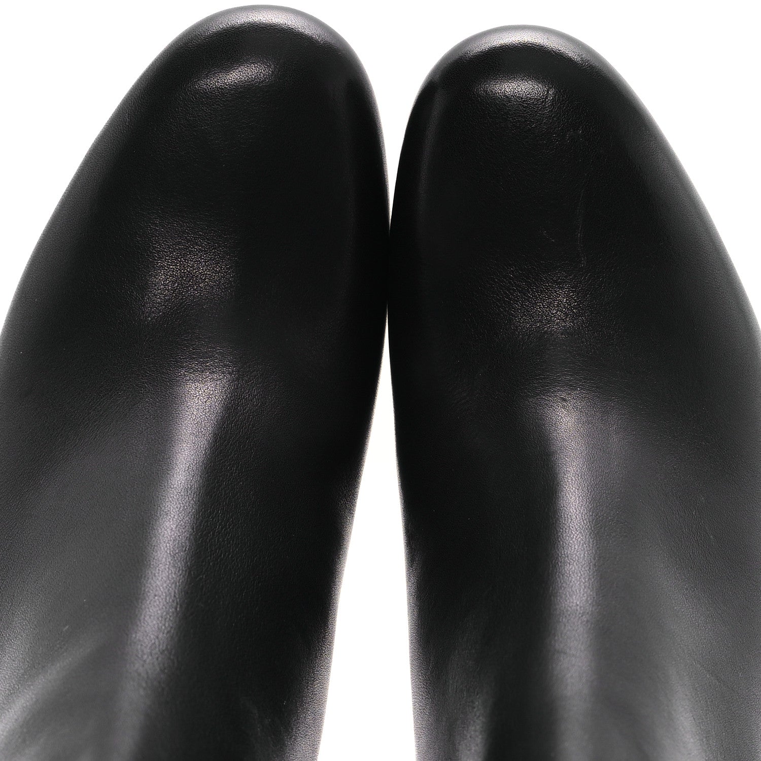 Christian Louboutin Calfskin Bas Relief Pietra 85 Ankle Boots 38.5 Black 9 of 10
