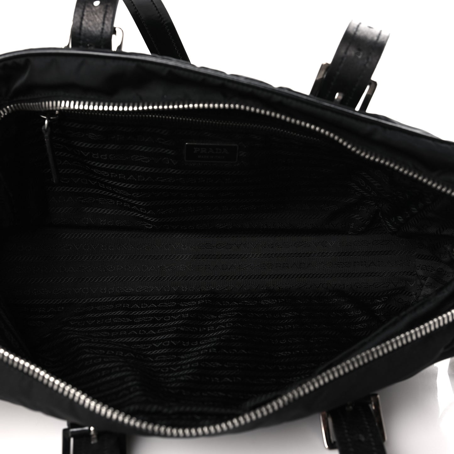 Tessuto Nylon Vernice Bauletto Black