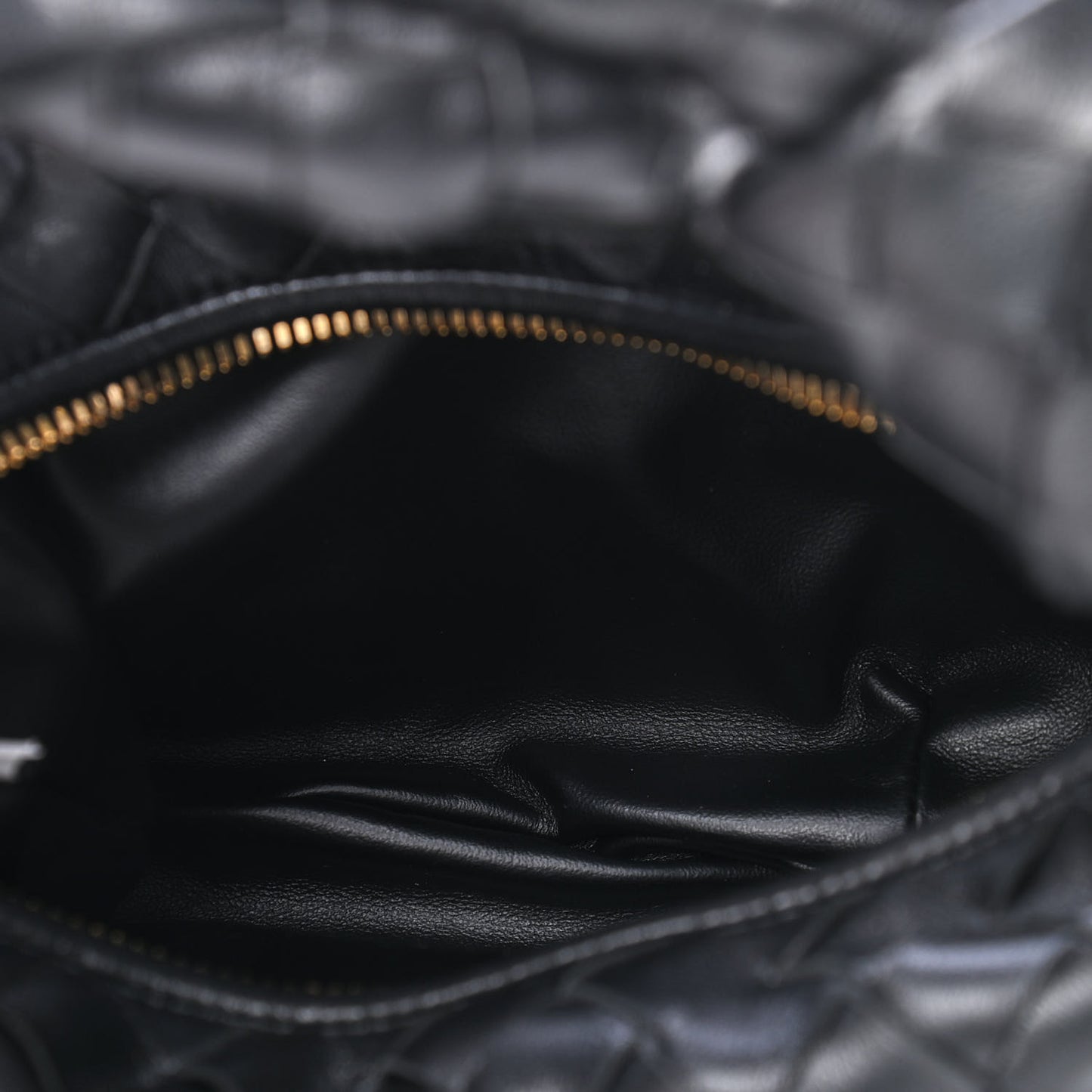 Nappa Intrecciato Mini Jodie Black