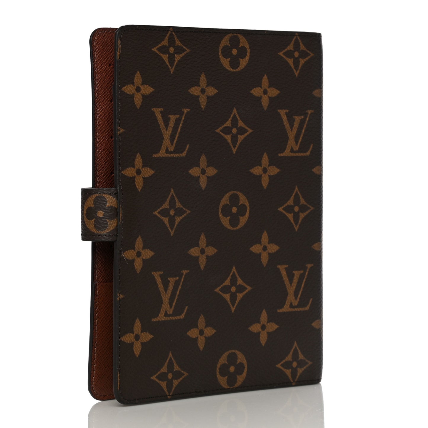 Monogram Medium Ring Agenda Cover