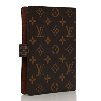 Louis Vuitton Monogram Medium Ring Agenda Cover 3 of 11