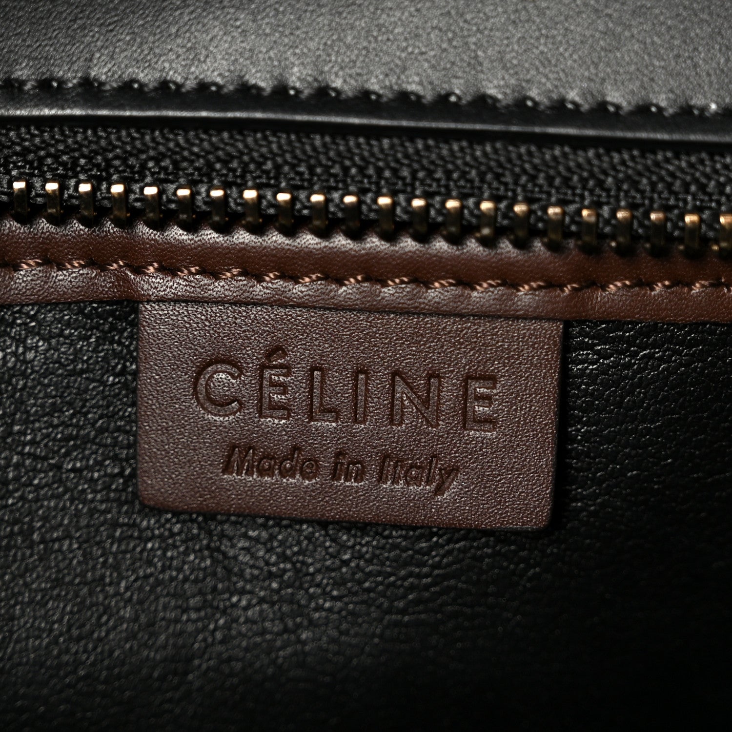 Celine Smooth Calfskin Bullhide Nano Tri-Color Luggage Bright Red 6 of 10