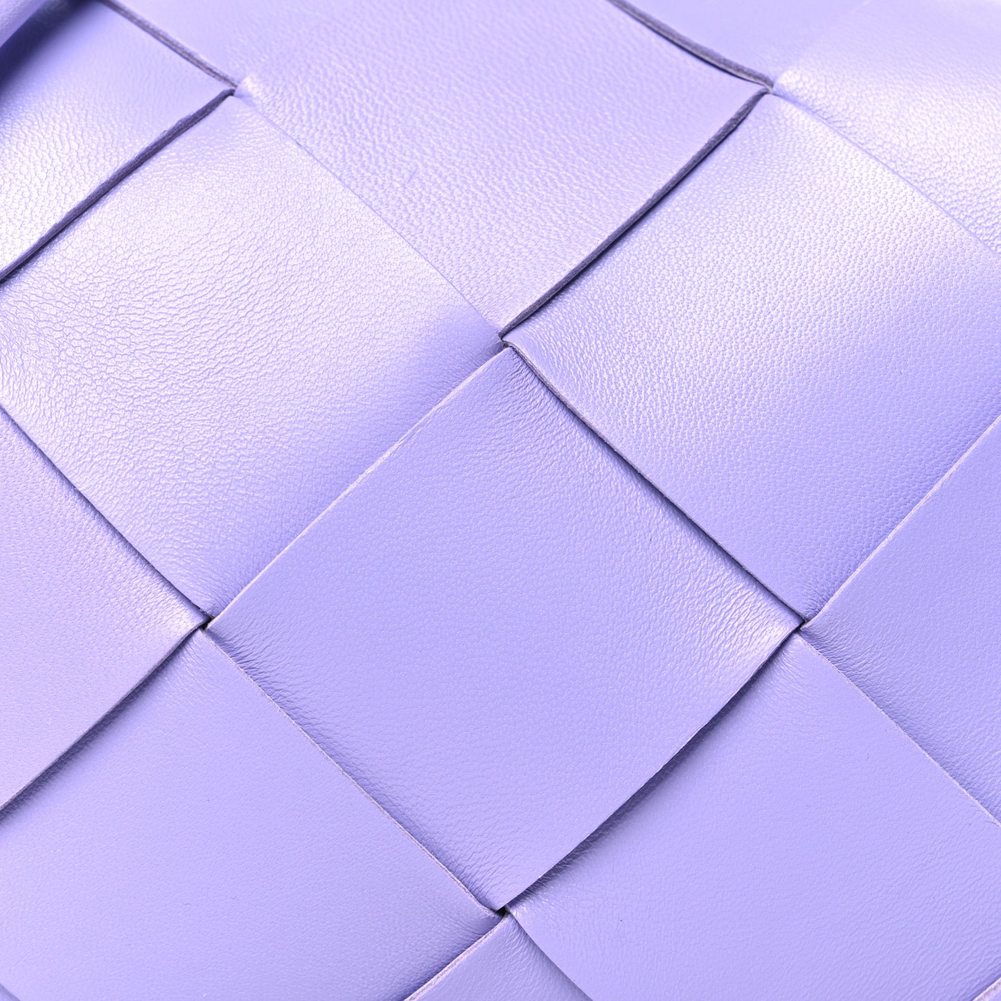 Lambskin Maxi Intrecciato Small Cassette Camera Bag Wisteria