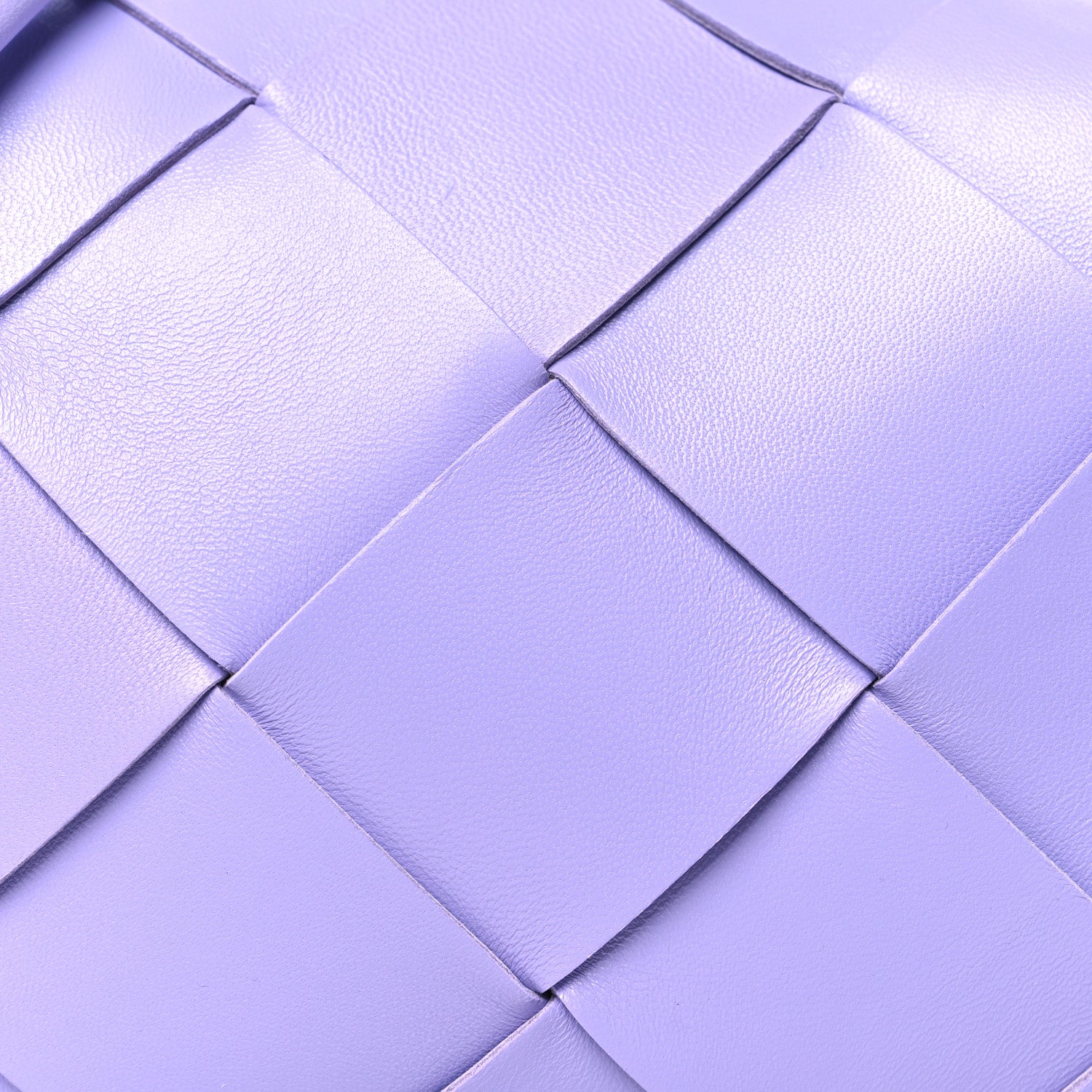 Bottega Veneta Lambskin Maxi Intrecciato Small Cassette Camera Bag Wisteria 7 of 9