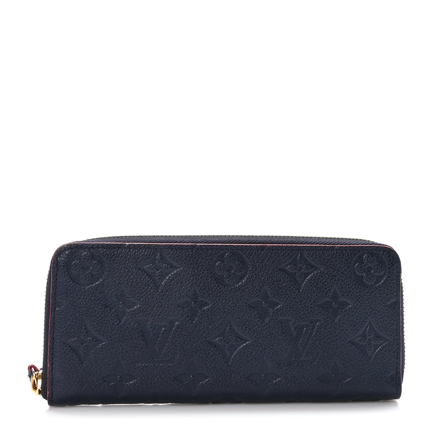 Louis Vuitton Empreinte Clemence Wallet Marine Rouge 1 of 7