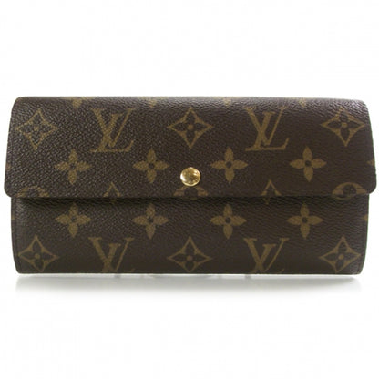 Louis Vuitton Monogram Leopard Sarah Wallet 1 of 7