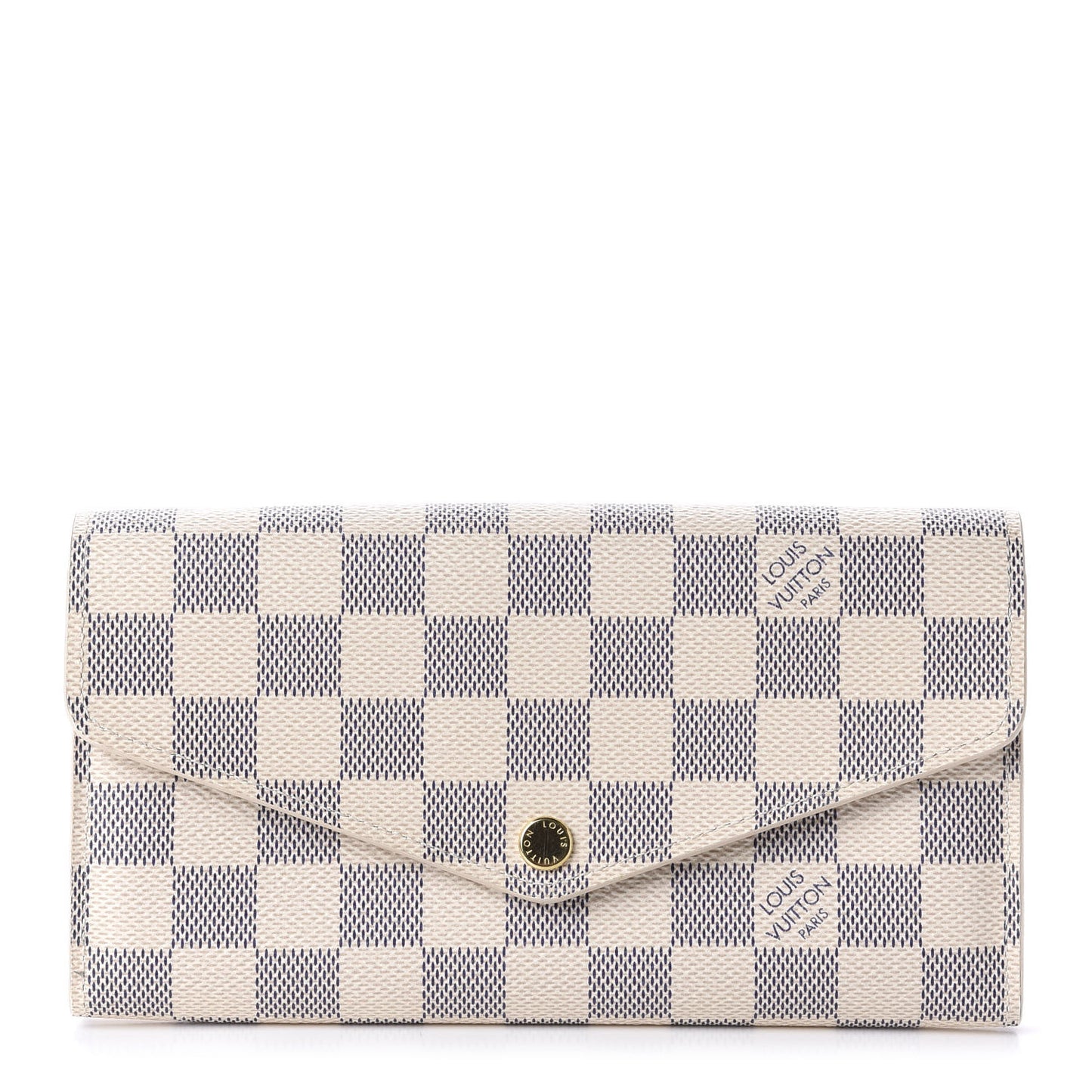 Damier Azur Sarah Wallet NM