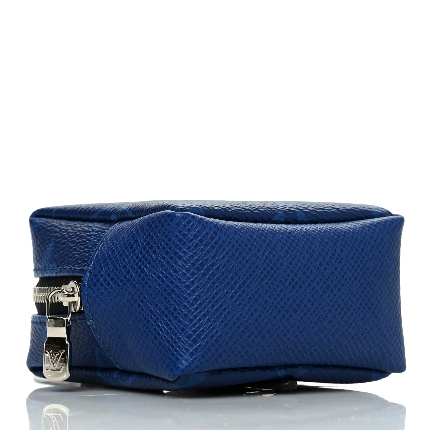 Taigarama Box Pouch Bag Charm Cobalt