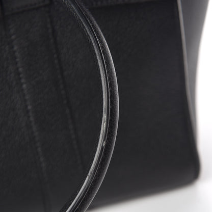 Mulberry Small Classic Grain Bayswater Black 7 of 12