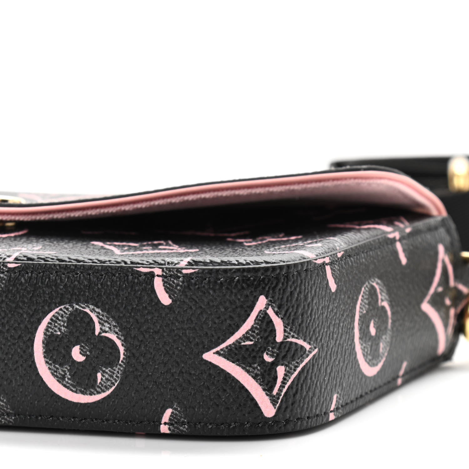 Louis Vuitton Monogram Fall For You Felicie Strap & Go Black 11 of 12
