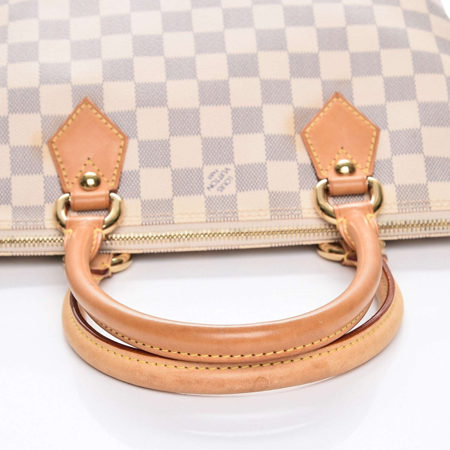 Louis Vuitton Damier Azur Saleya PM 8 of 9
