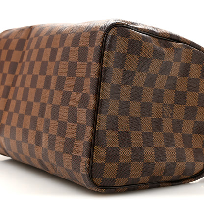 Louis Vuitton Damier Ebene Speedy 30 10 of 11