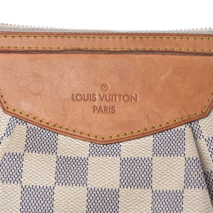 Louis Vuitton Damier Azur Siracusa PM 6 of 11
