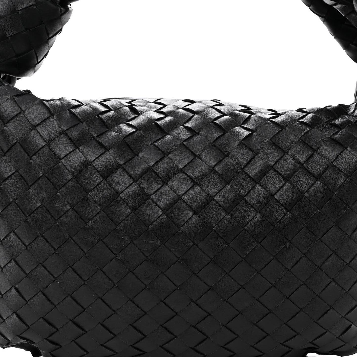 Nappa Intrecciato Small Jodie Black