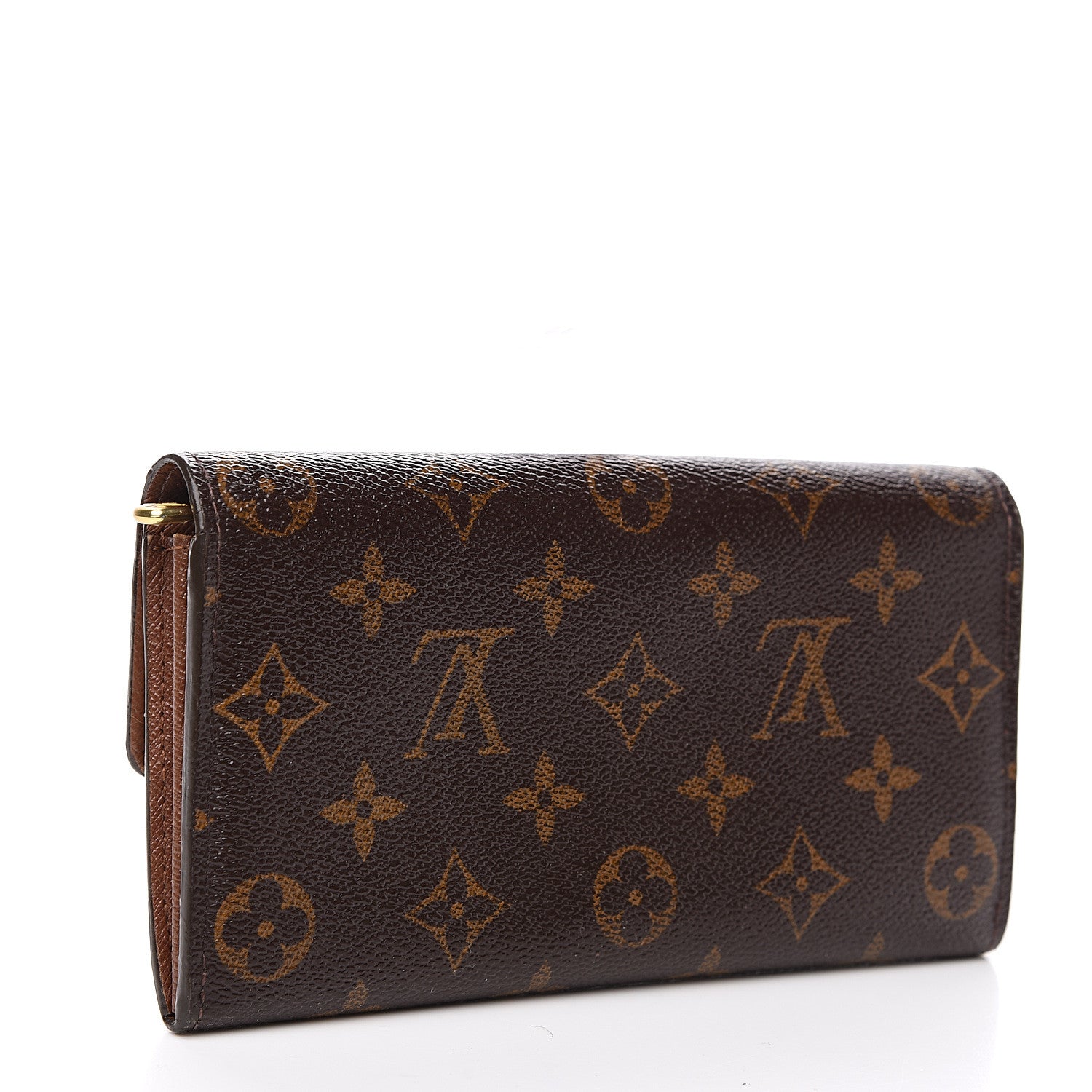 Louis Vuitton Monogram Sarah Wallet 2 of 9