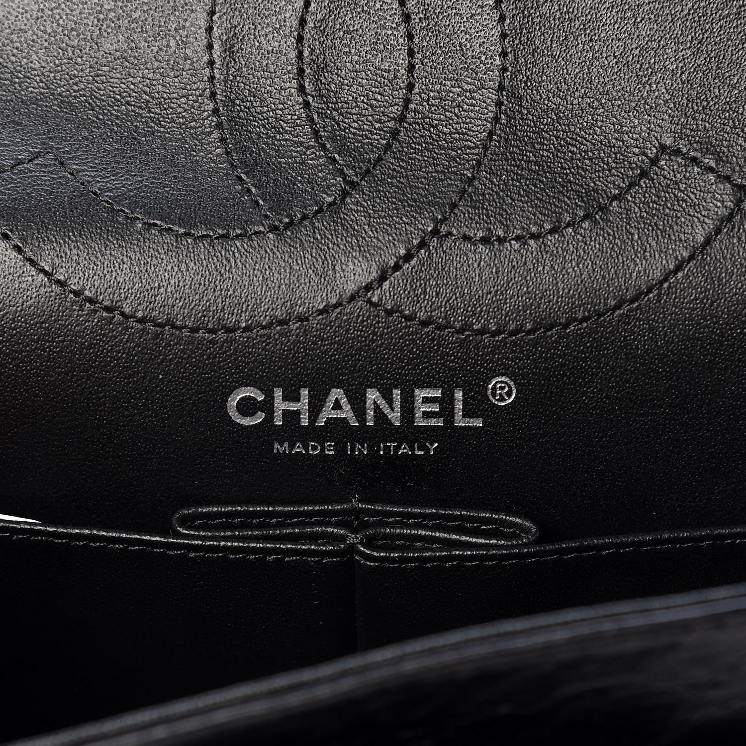 Chanel Aged Calfskin Quilted 2.55 Reissue 226 Flap So Black 8 of 10