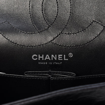 Chanel Aged Calfskin Quilted 2.55 Reissue 226 Flap So Black 8 of 10