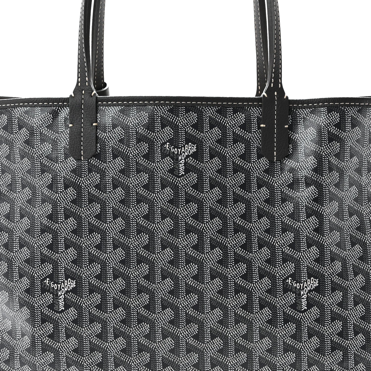 Goyard Goyardine Saint Louis PM Grey 9 of 11