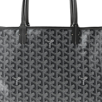 Goyard Goyardine Saint Louis PM Grey 9 of 11