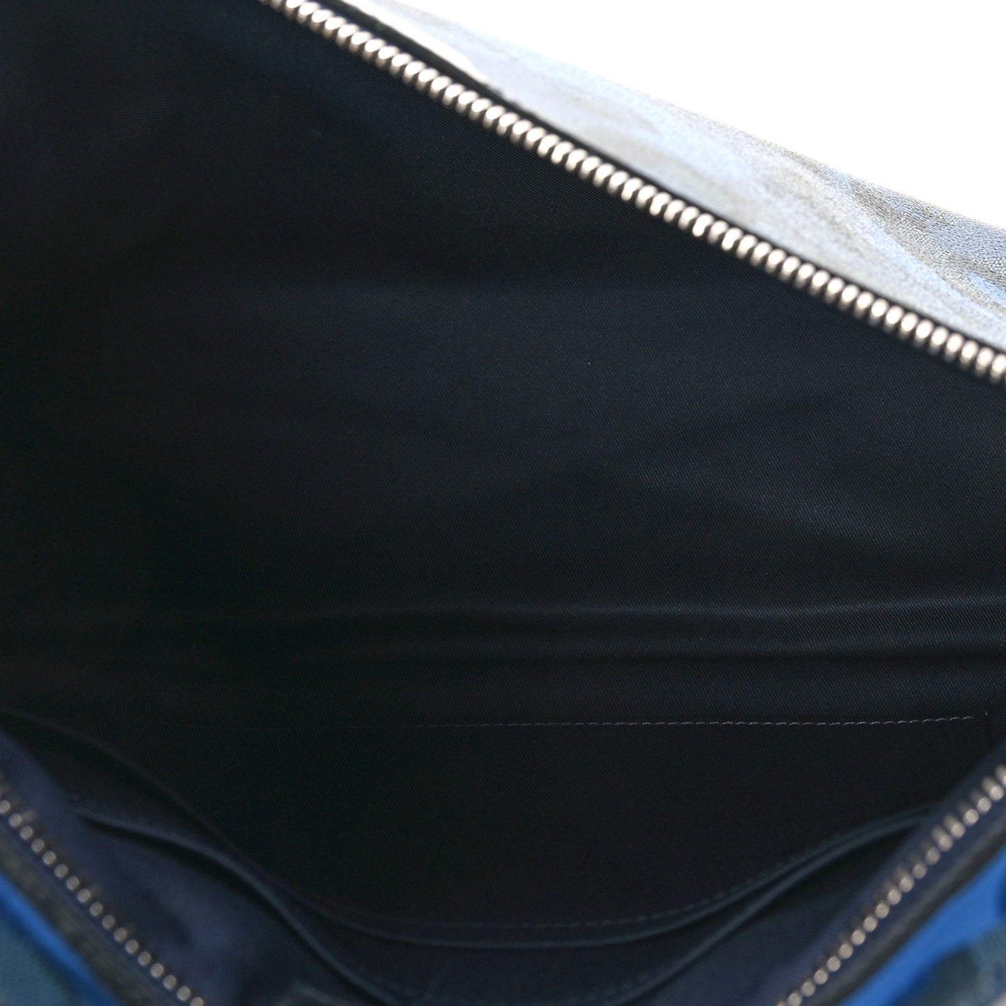 Damier Cobalt Camouflage Hunter Messenger Blue