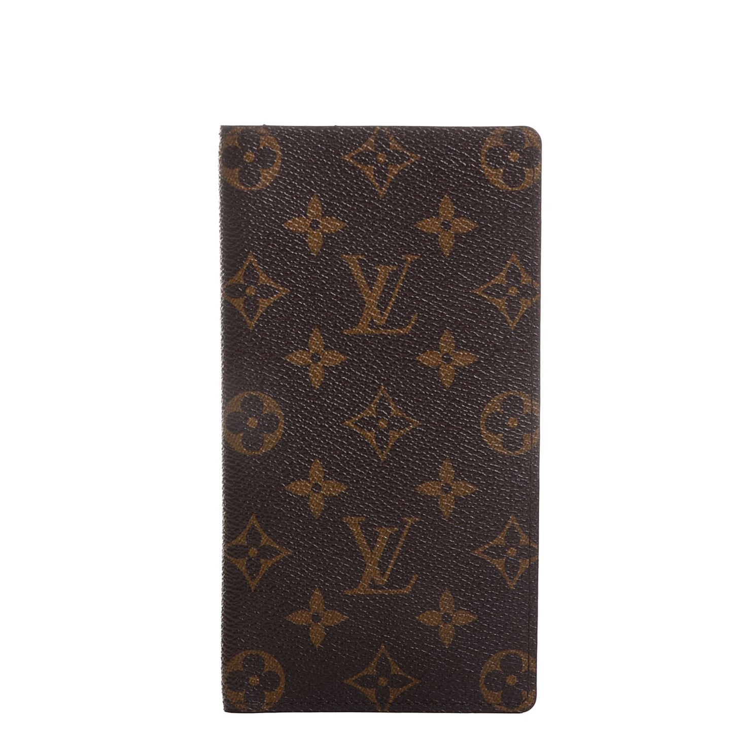 Monogram Porte Valeurs Checkbook Wallet