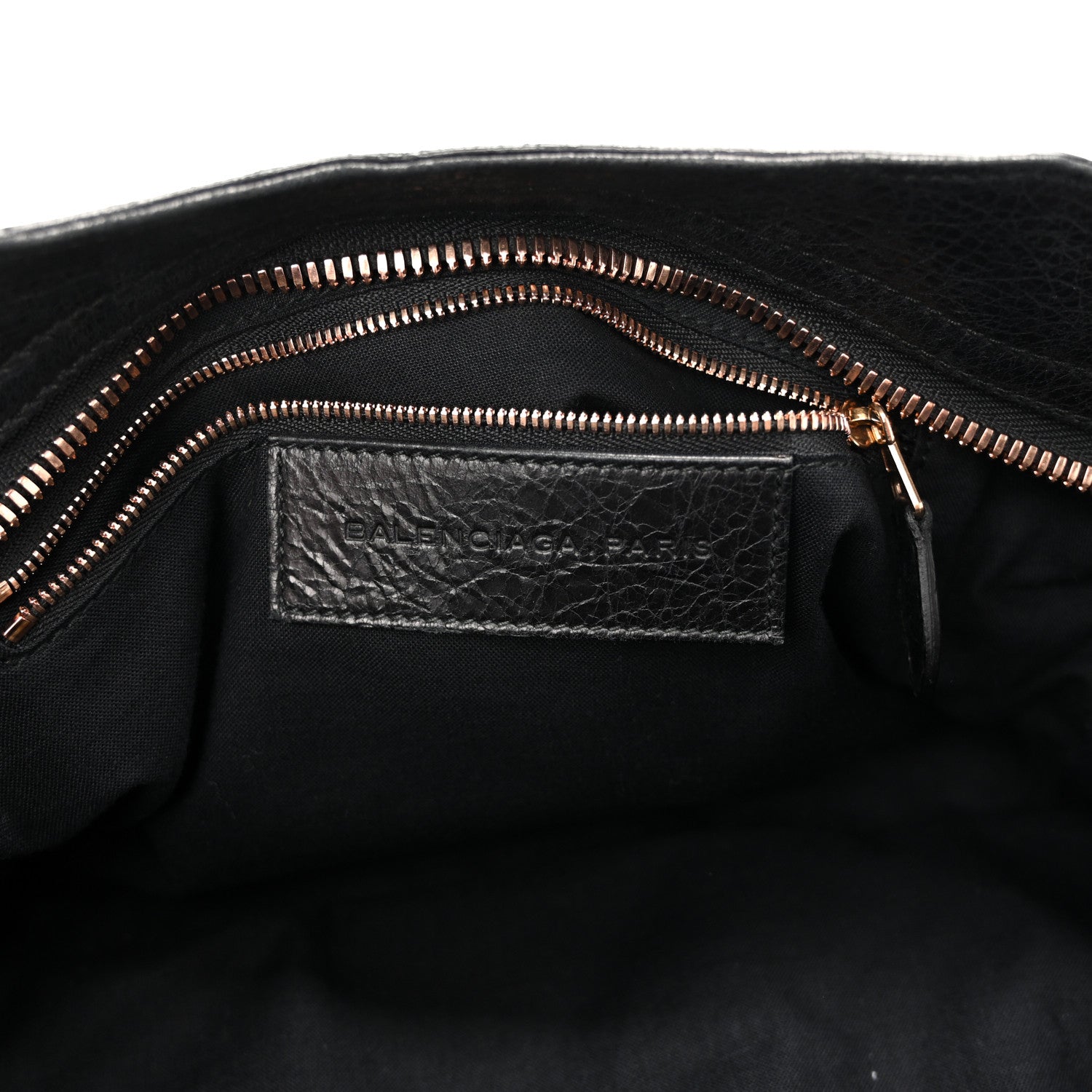 Balenciaga Agneau Giant 21 Rose Gold Hardware City Black 7 of 11