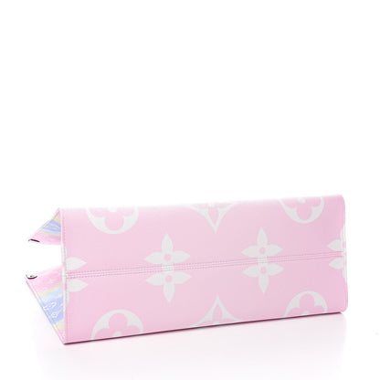 Louis Vuitton Monogram Escale Onthego GM Pastel 5 of 12