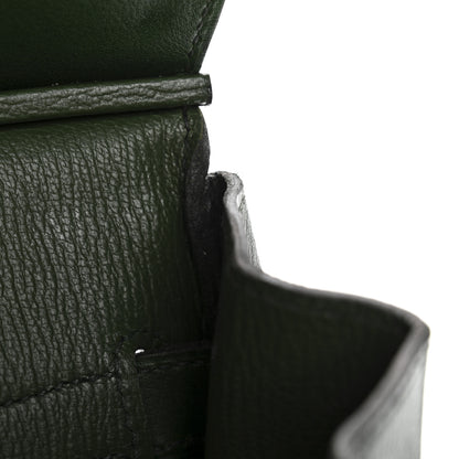 Hermes Evercolor Birkin 30 Vert Bengale 11 of 14