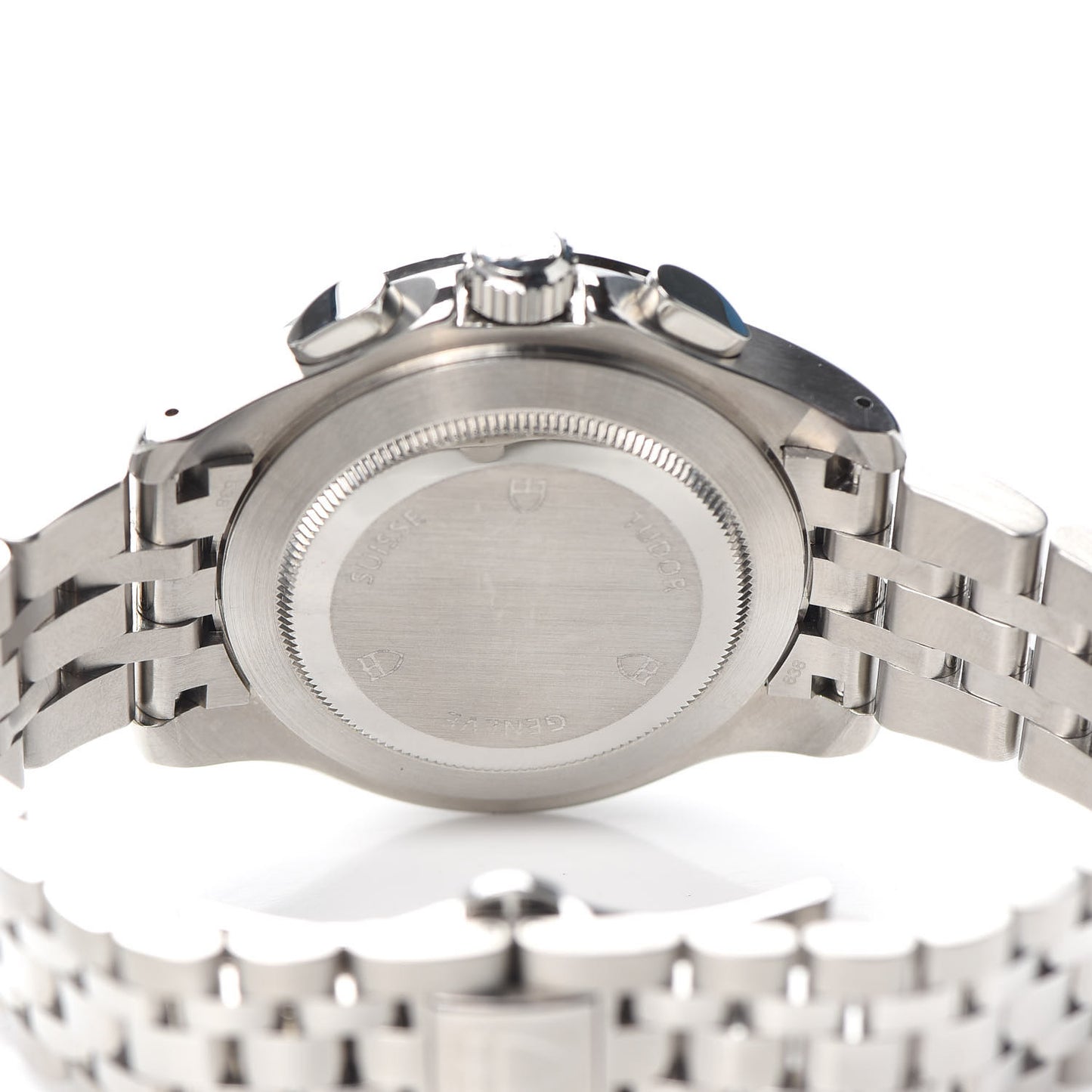 Stainless Steel 41mm Chronoautic Automatic Watch Black 79380P
