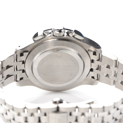 TUDOR Stainless Steel 41mm Chronoautic Automatic Watch Black 79380P 4 of 6