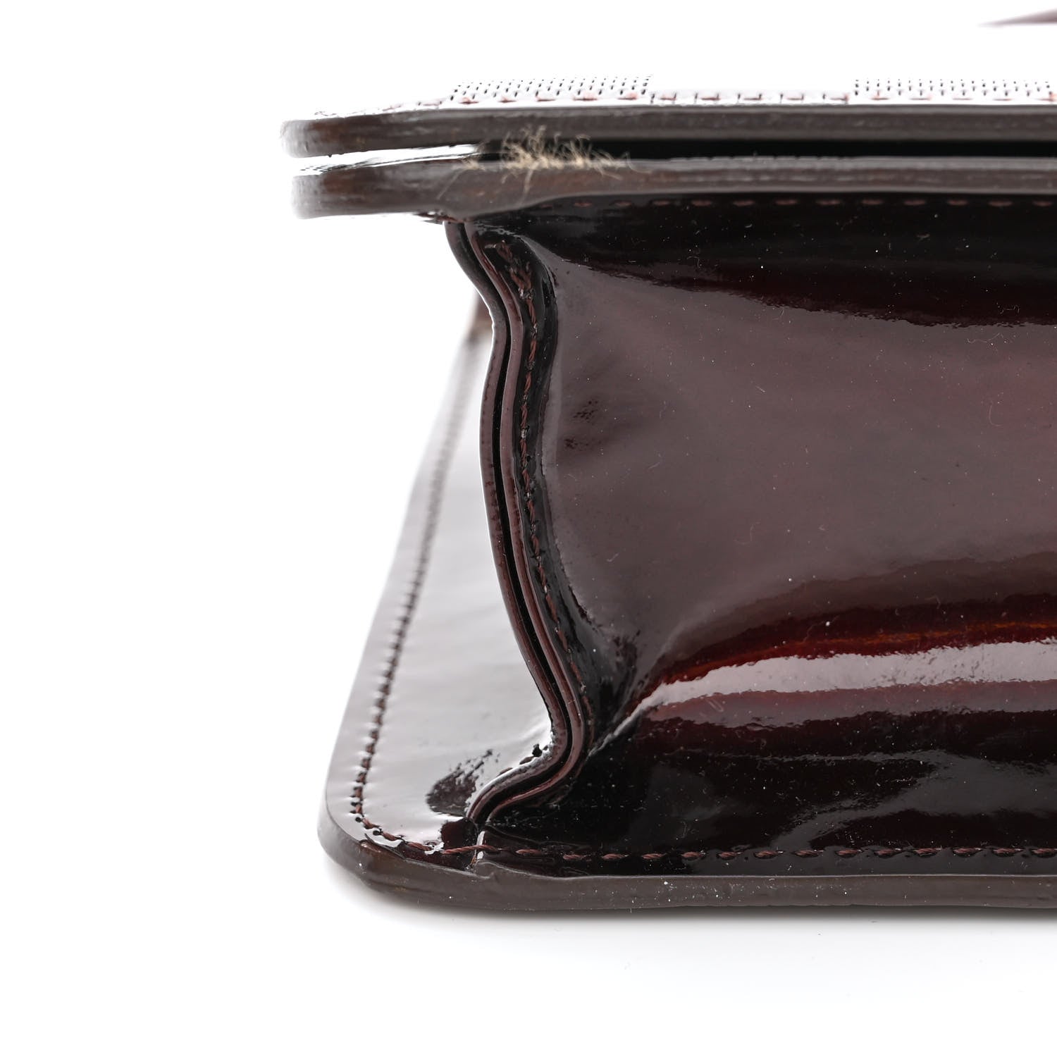 Louis Vuitton Damier Vernis Cabaret Bag Carmine 16 of 24