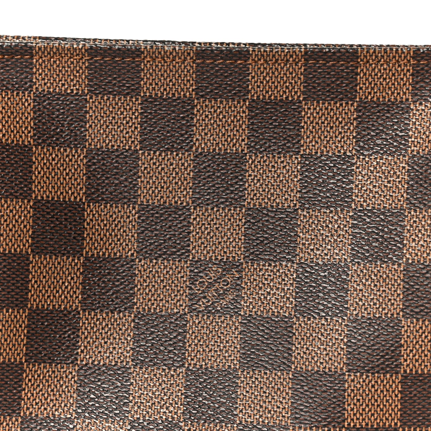 Damier Ebene Trousse Make Up Bag Pochette