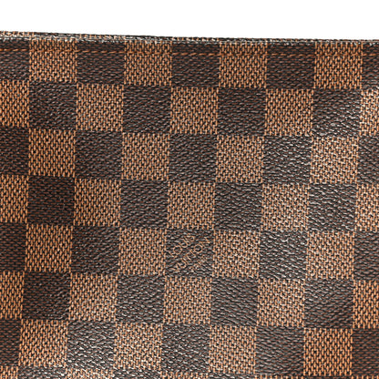 Louis Vuitton Damier Ebene Trousse Make Up Bag Pochette 8 of 10
