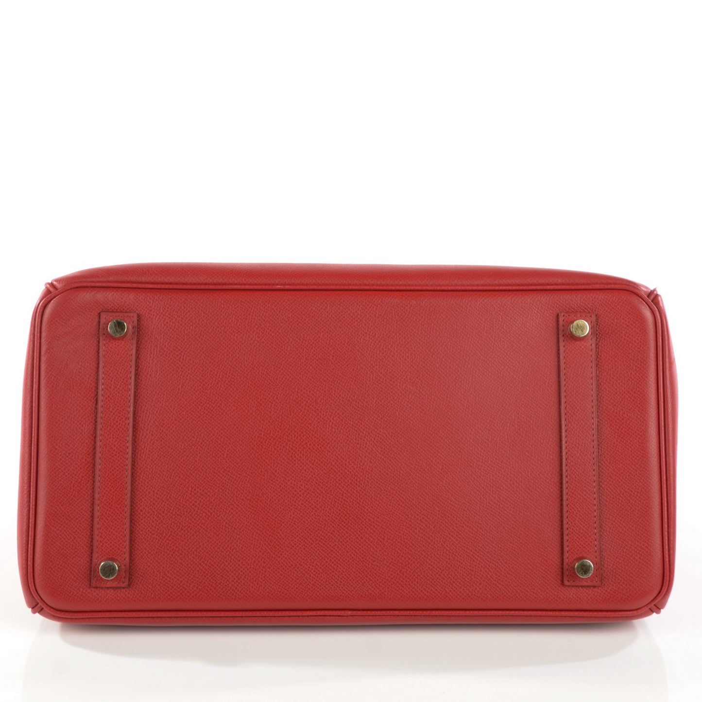 Epsom Birkin 35 Rouge Garance