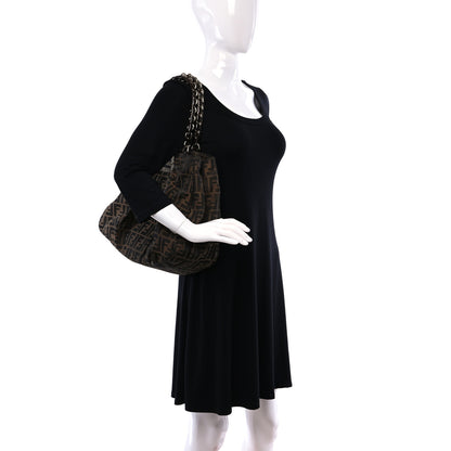 Fendi Zucca Mia Tote Tobacco 2 of 9