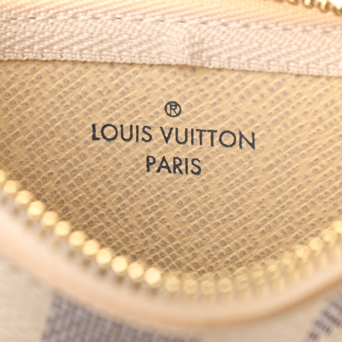 Damier Azur Key Pouch