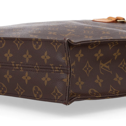 Louis Vuitton Monogram Sac Plat 8 of 9